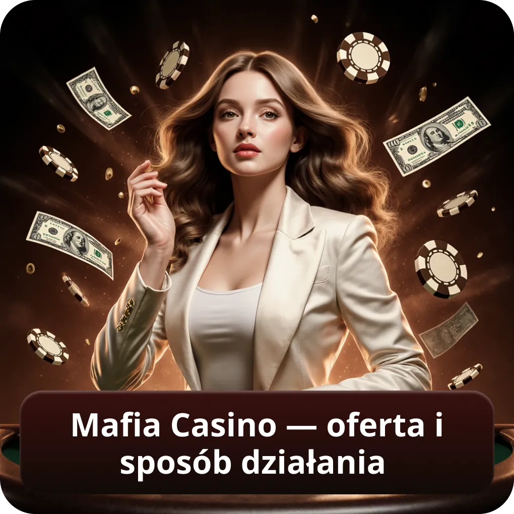 Mafia Casino — oferta i sposób działania