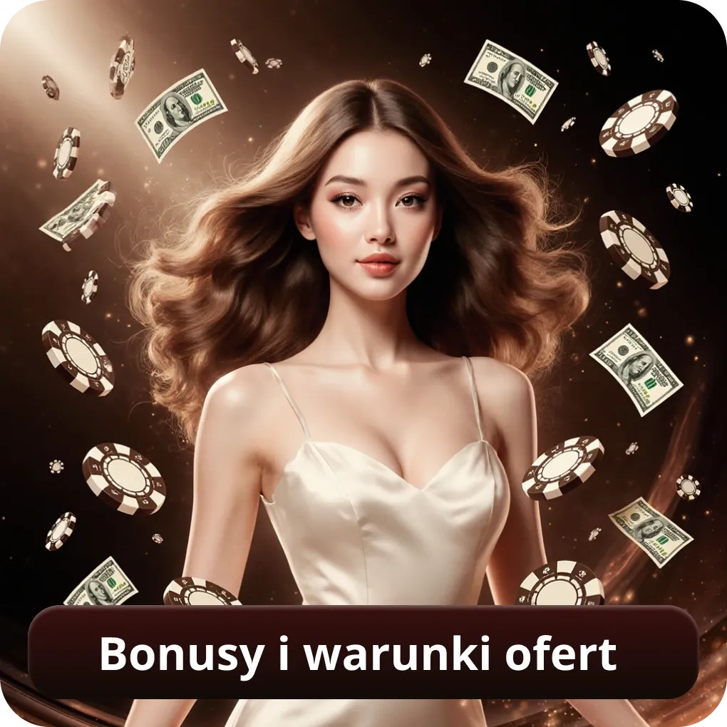 Bonusy i warunki ofert