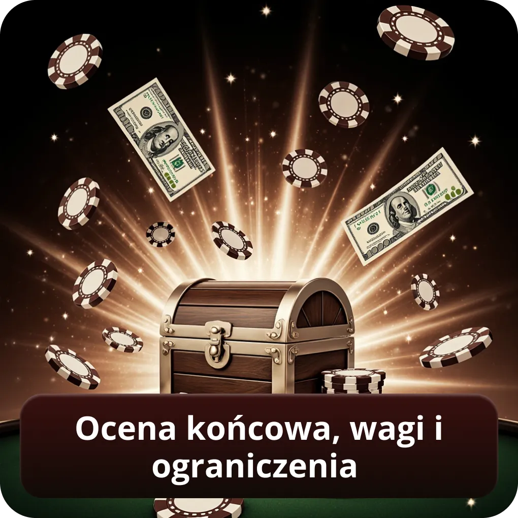 Ocena końcowa, wagi i ograniczenia