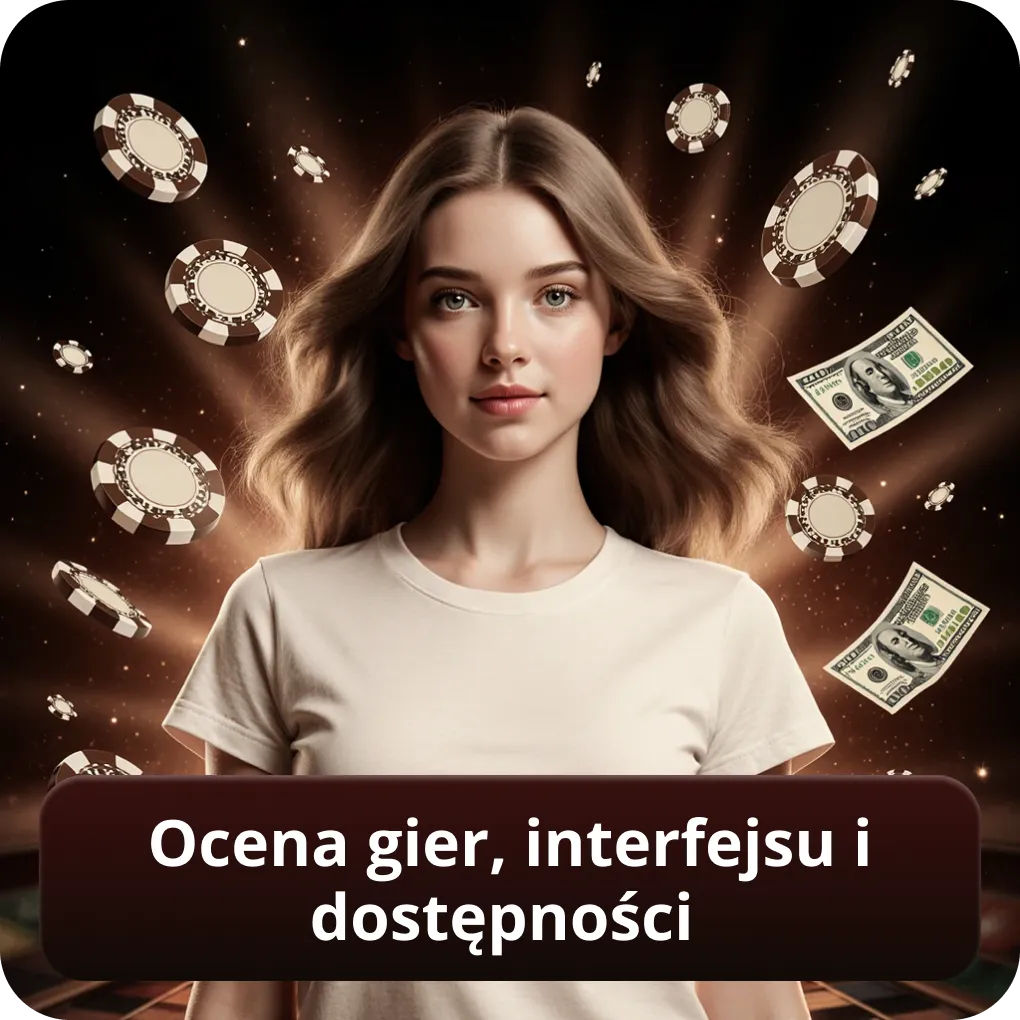 Ocena gier, interfejsu i dostępności