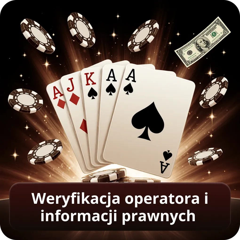 Weryfikacja operatora i informacji prawnych