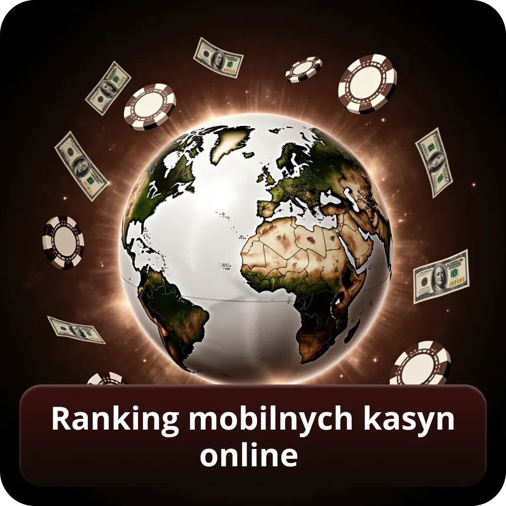Ranking mobilnych kasyn online