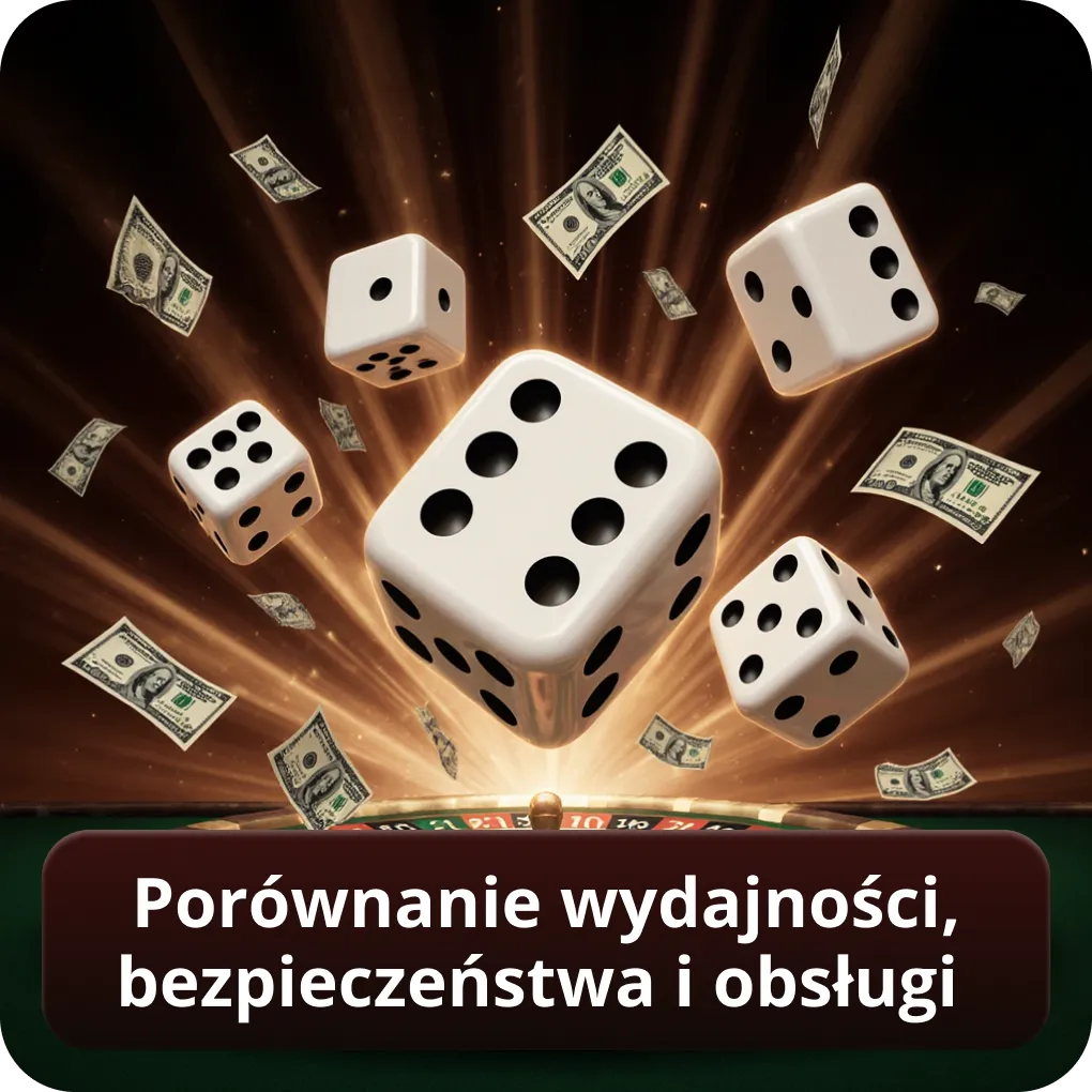 Porównanie wydajności, bezpieczeństwa i obsługi