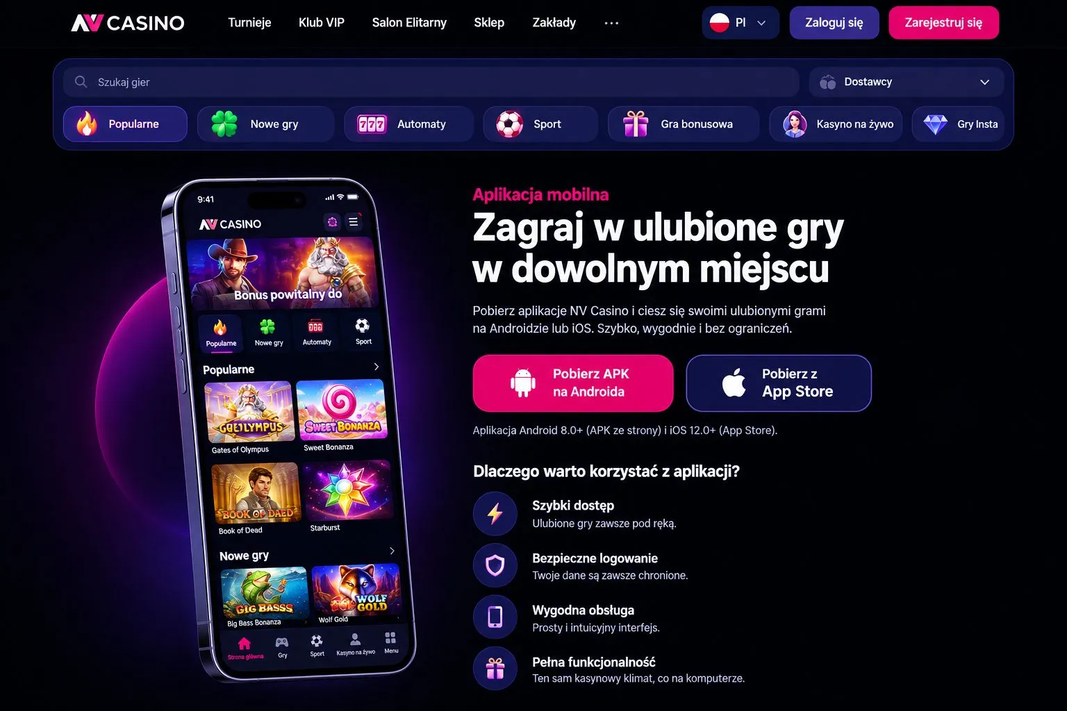 Aplikacja czy przeglądarka: Mobilne kasyna na Android, iOS i telefon