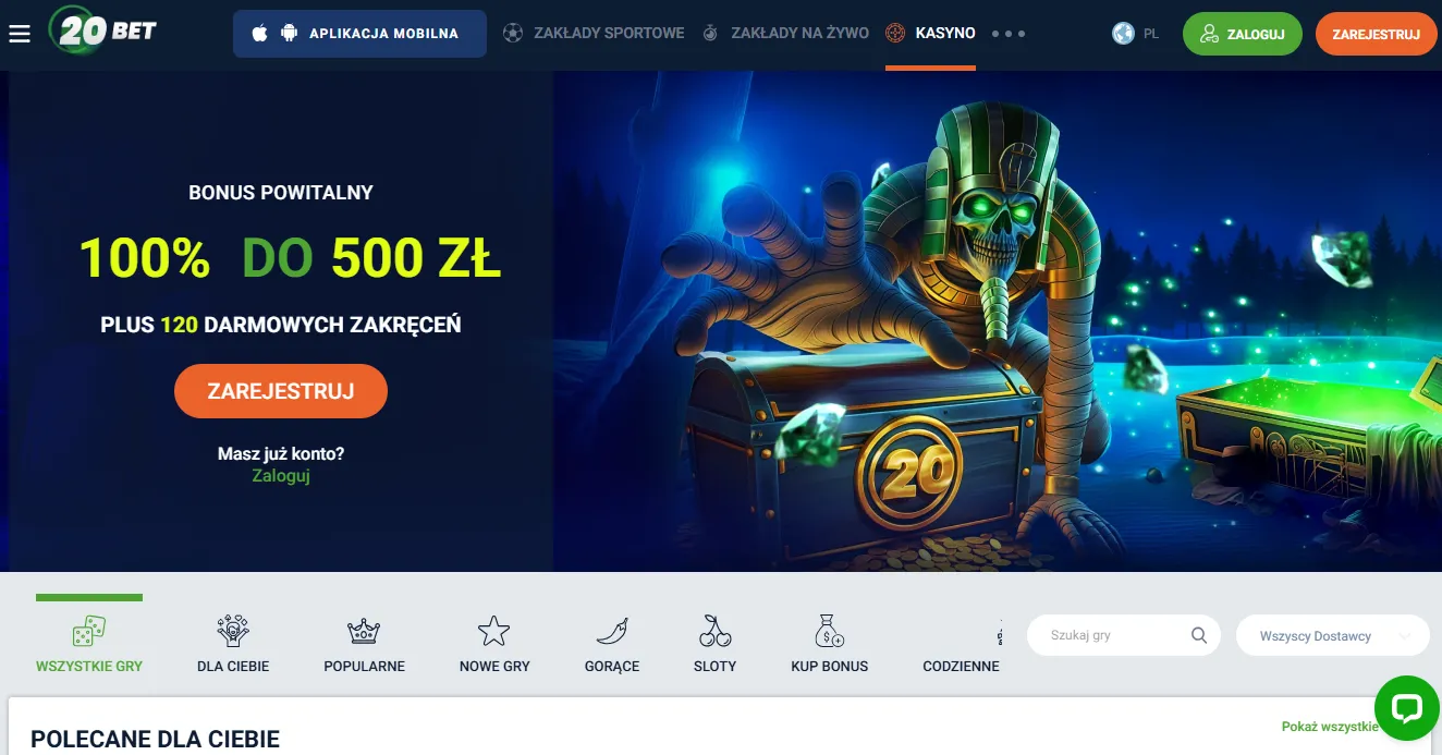 Mobilne Mifinity casino