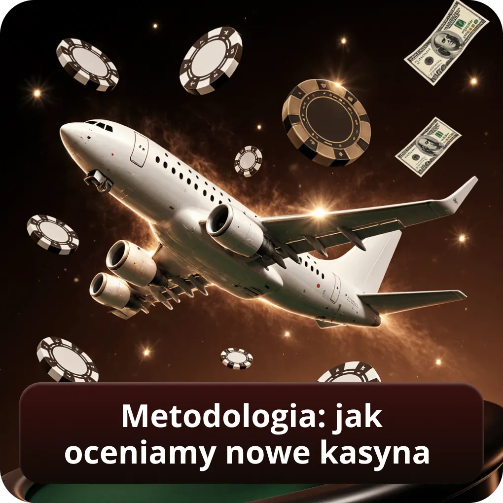 Metodologia: jak oceniamy nowe kasyna