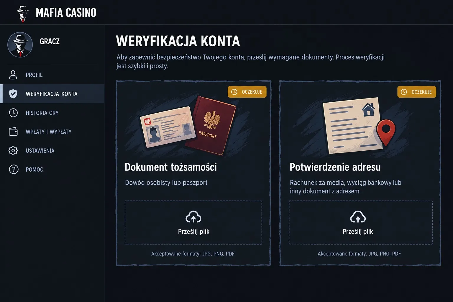 Bezpieczeństwo, legalność i aktualność danych – nowe kasyno online