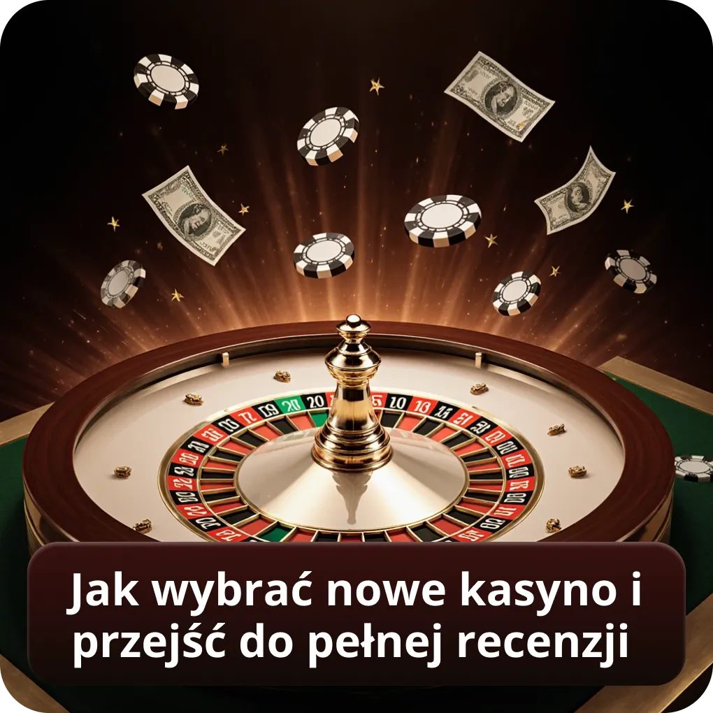 Jak wybrać nowe kasyno i przejść do pełnej recenzji