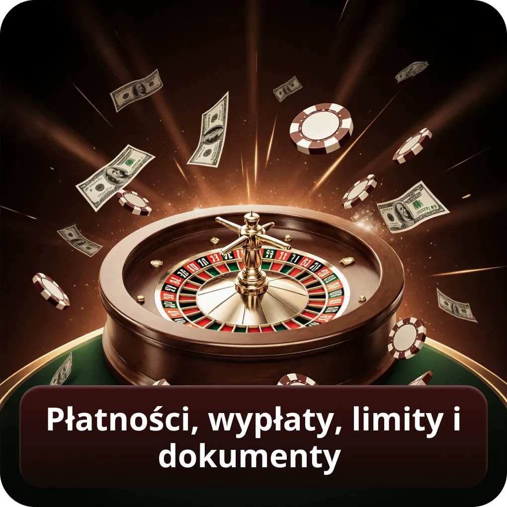 Płatności, wypłaty, limity i dokumenty