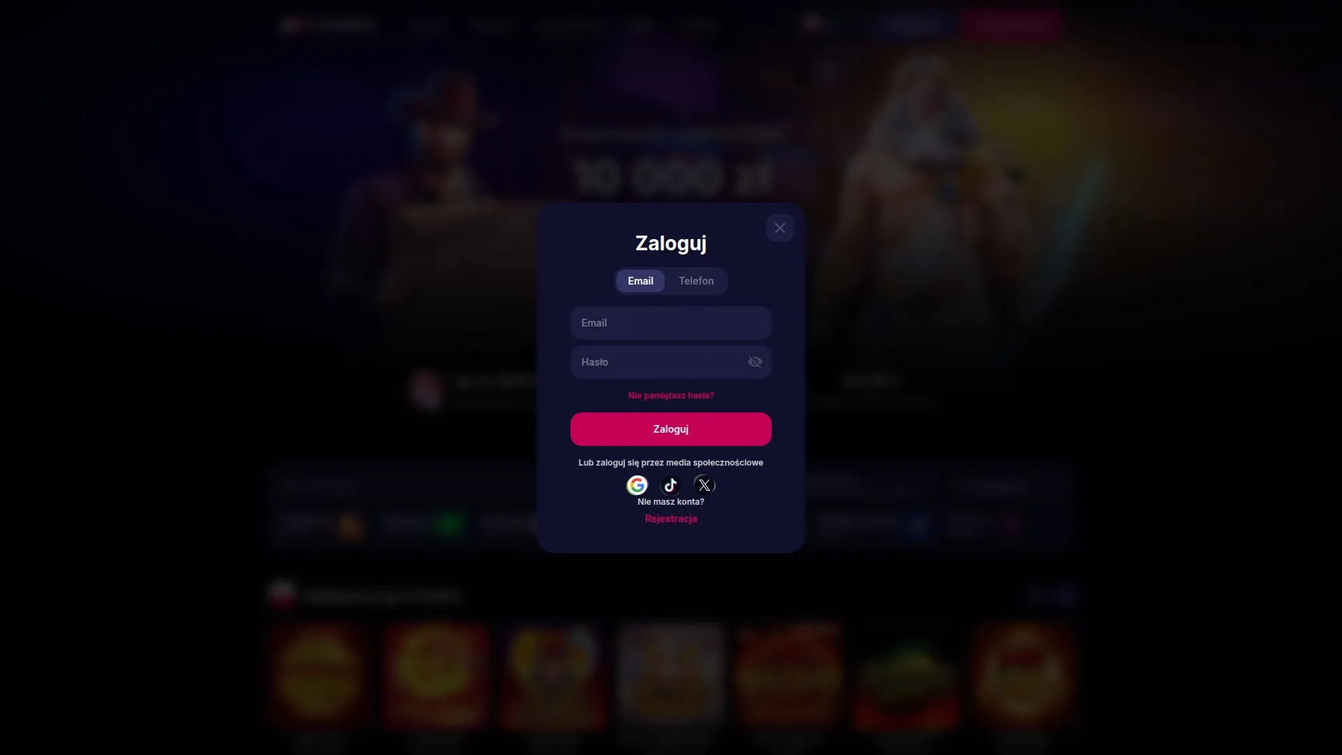 Problemy z dostępem i bezpieczeństwo w NV casino app