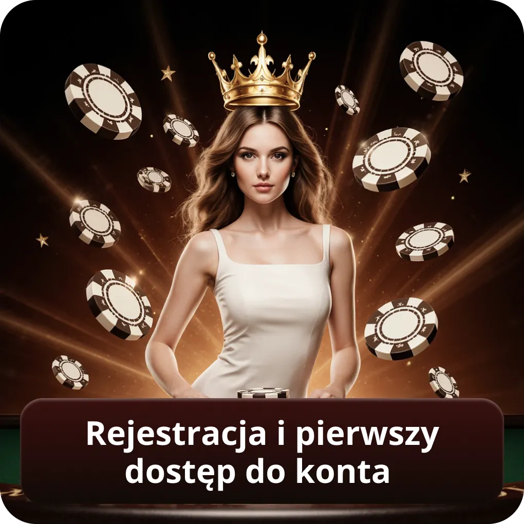Rejestracja i pierwszy dostęp do konta