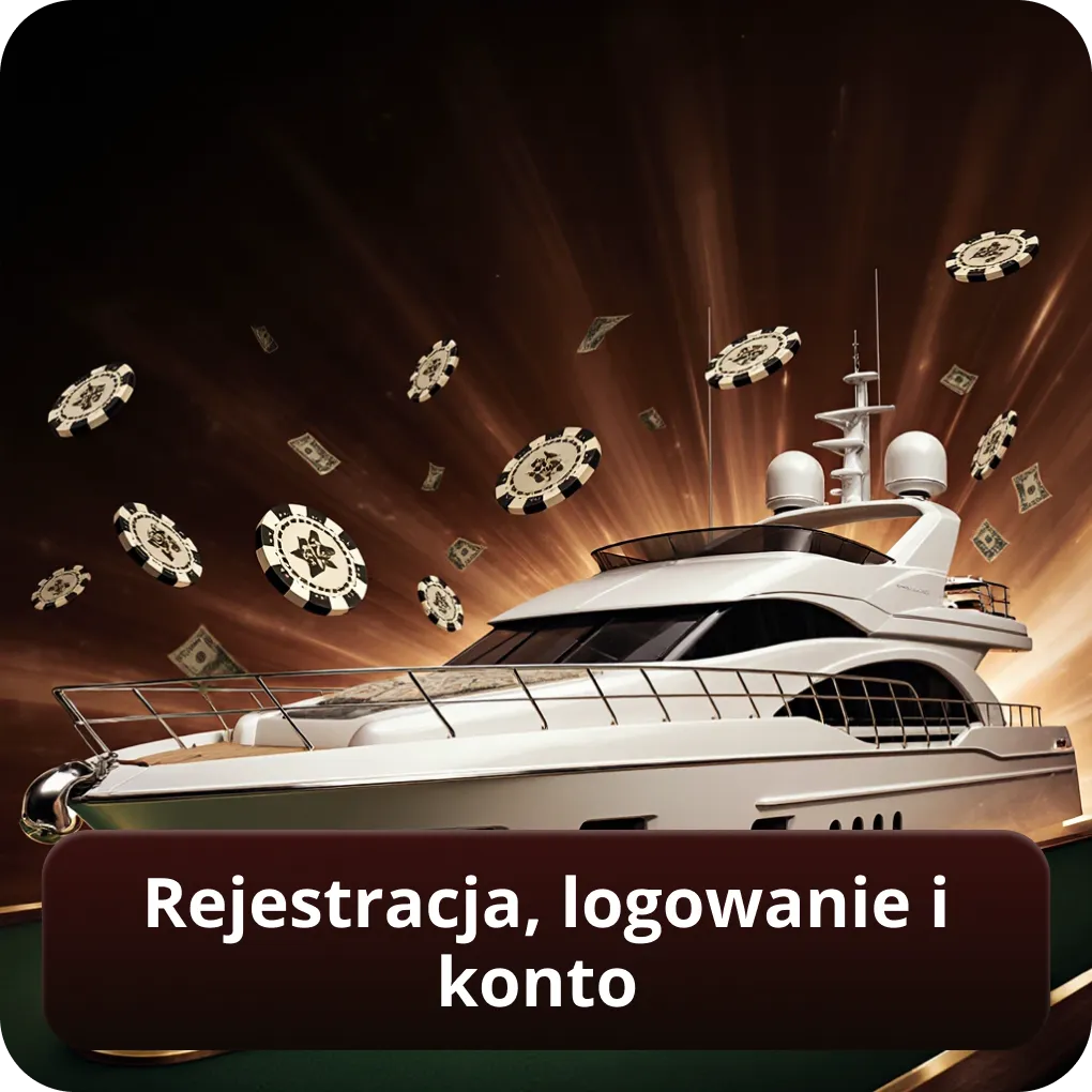 Rejestracja, logowanie i konto