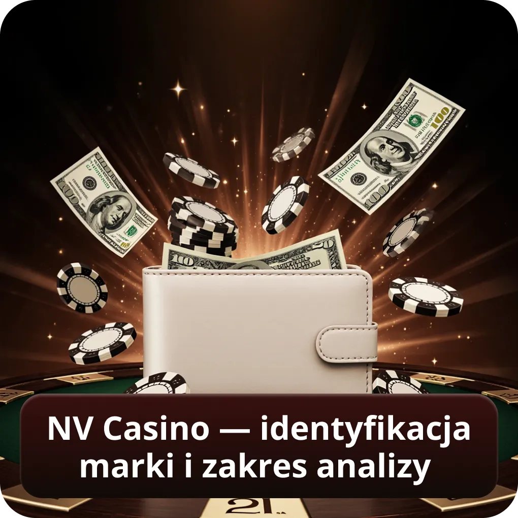 NV Casino — identyfikacja marki i zakres analizy