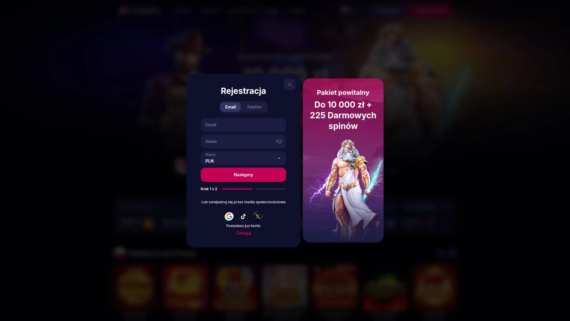 Aktywacja nv casino kod promocyjny i rejestracja