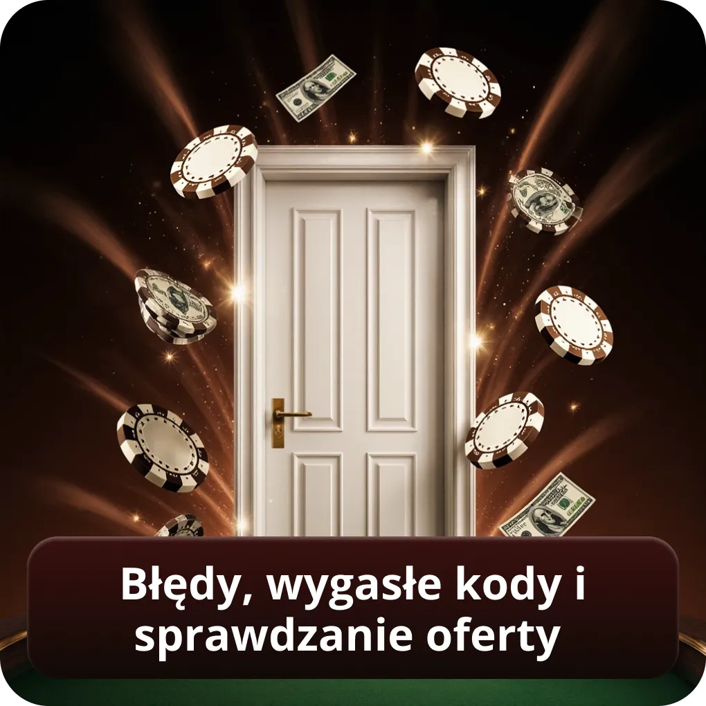 Błędy, wygasłe kody i sprawdzanie oferty