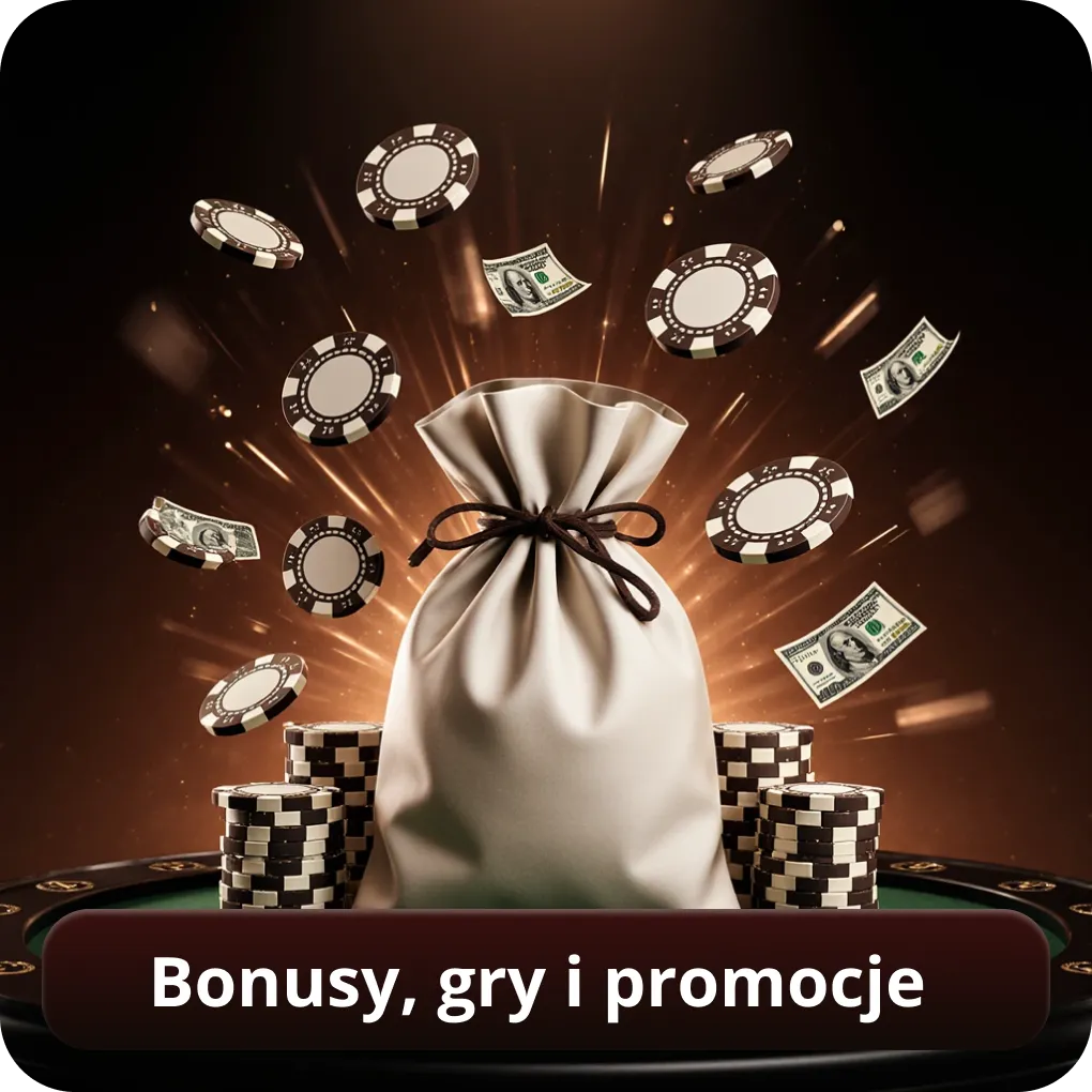 Bonusy, gry i promocje
