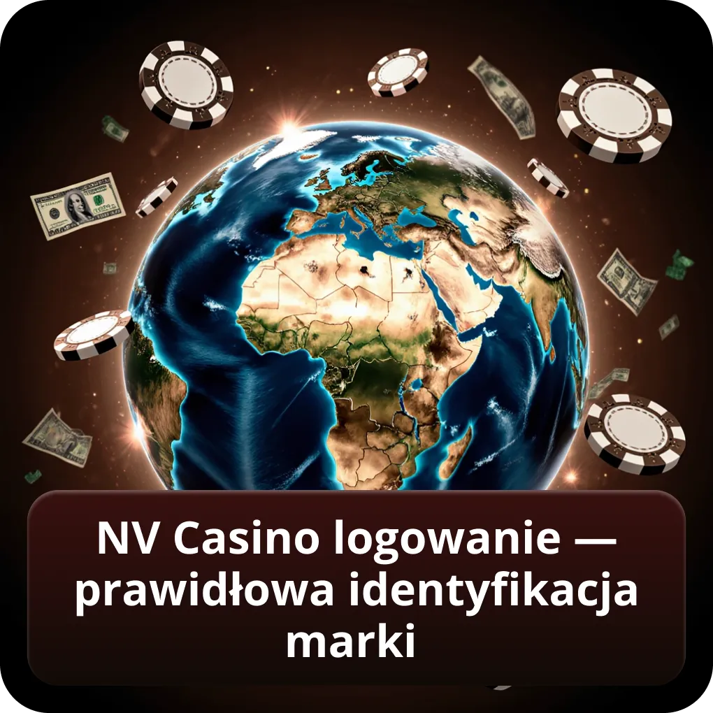 NV Casino logowanie — prawidłowa identyfikacja marki