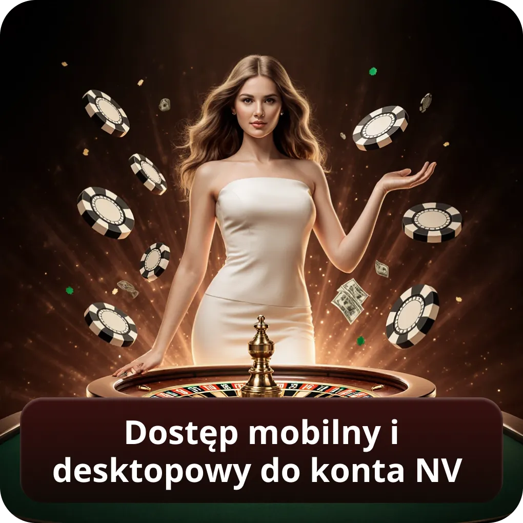 Dostęp mobilny i desktopowy do konta NV