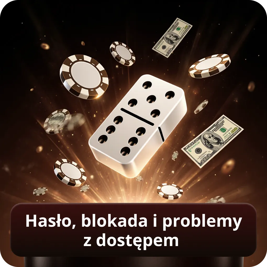 Hasło, blokada i problemy z dostępem