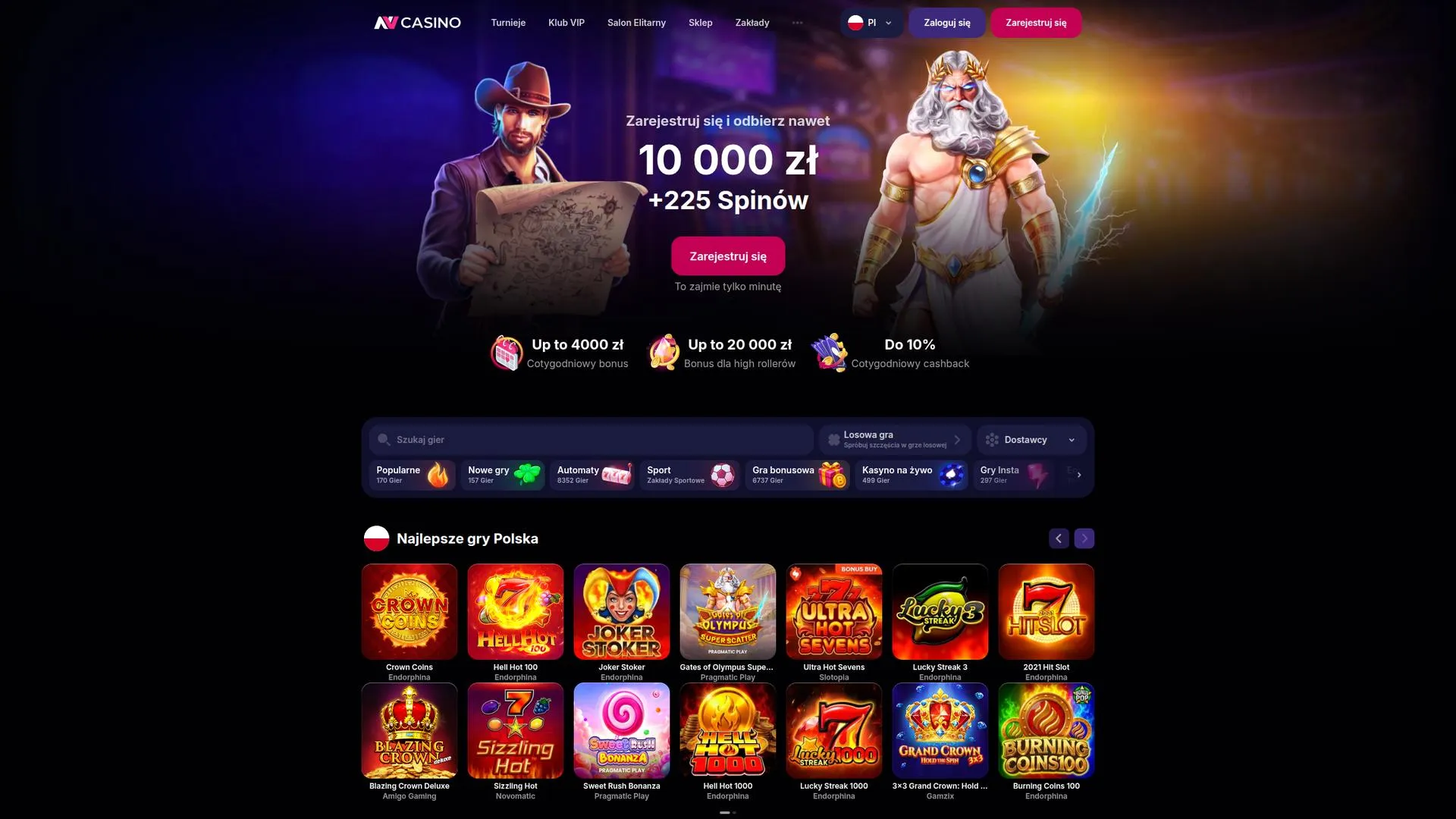 NV Casino PL — identyfikacja marki i zakres analizy