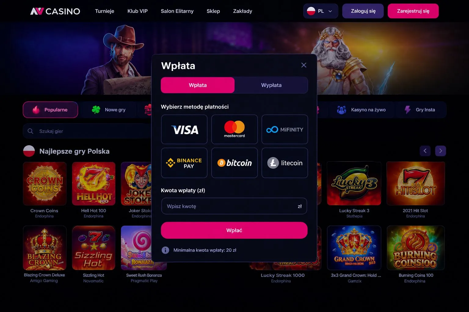 KYC, czas i status wypłaty w NV Casino PL