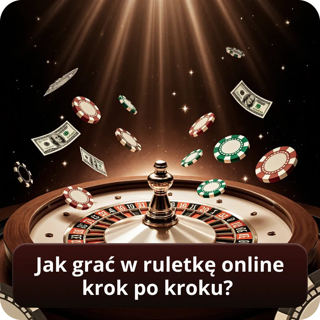 Jak grać w ruletkę online krok po kroku?