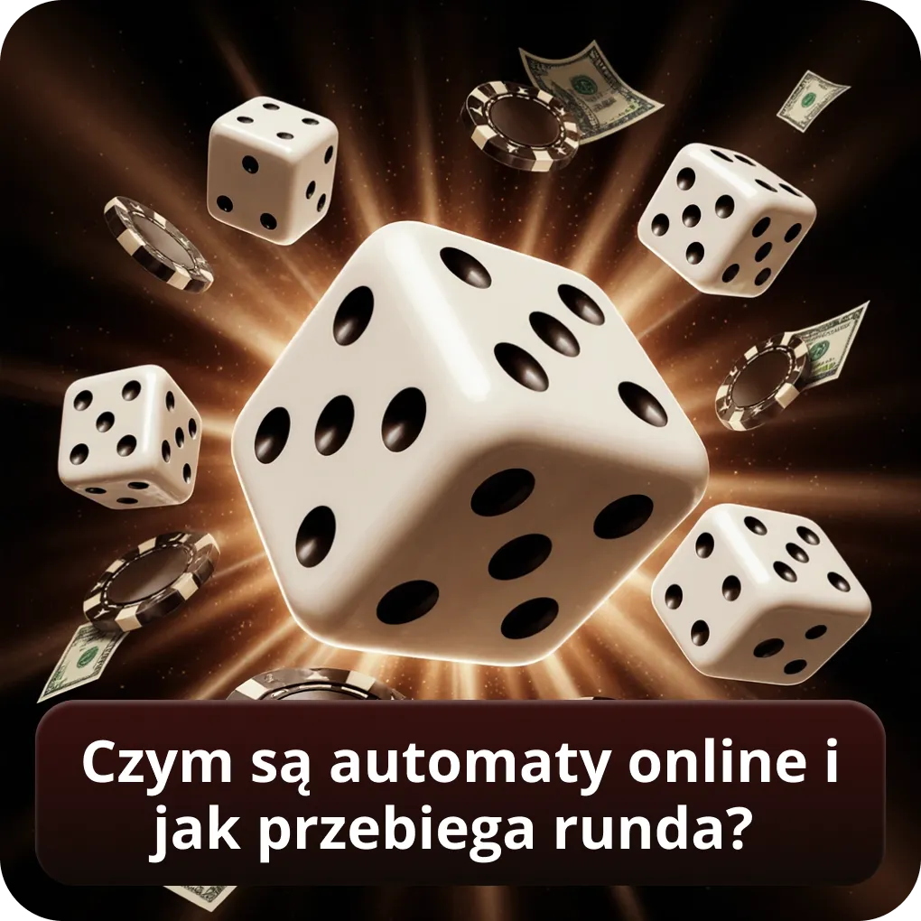 Czym są automaty online i jak przebiega runda?