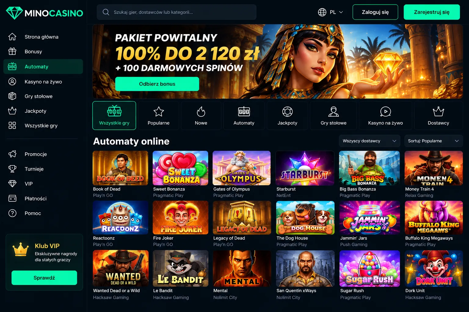 Bębenki, symbole i linie wygrywające — automaty online