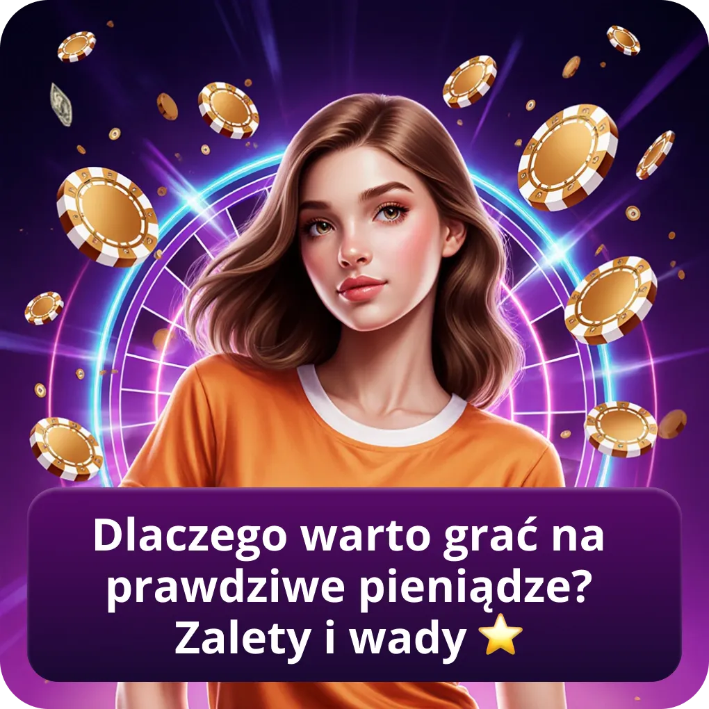Dlaczego gra na prawdziwe pieniądze w kasynach online ma swoje zalety i wady