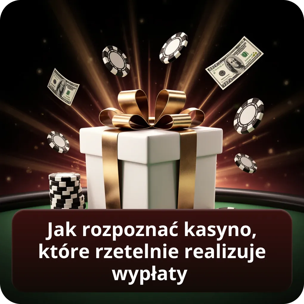 Jak rozpoznać kasyno, które rzetelnie realizuje wypłaty
