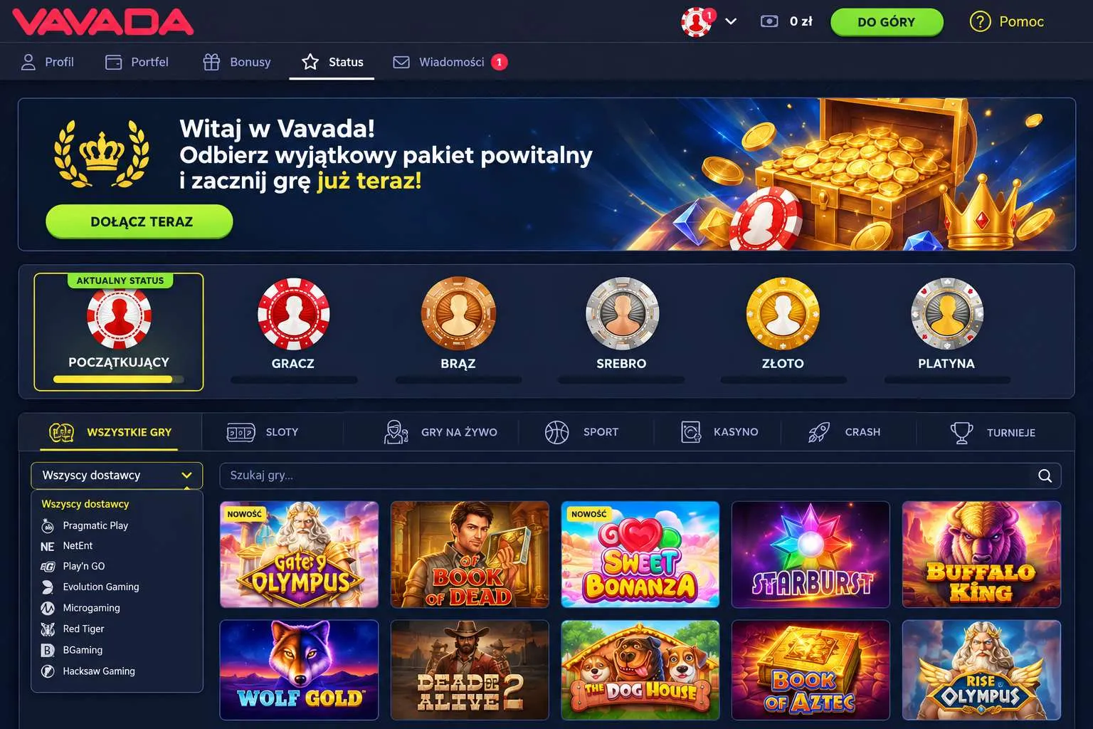 Współczynnik RTP a wersja gry i konfiguracja operatora