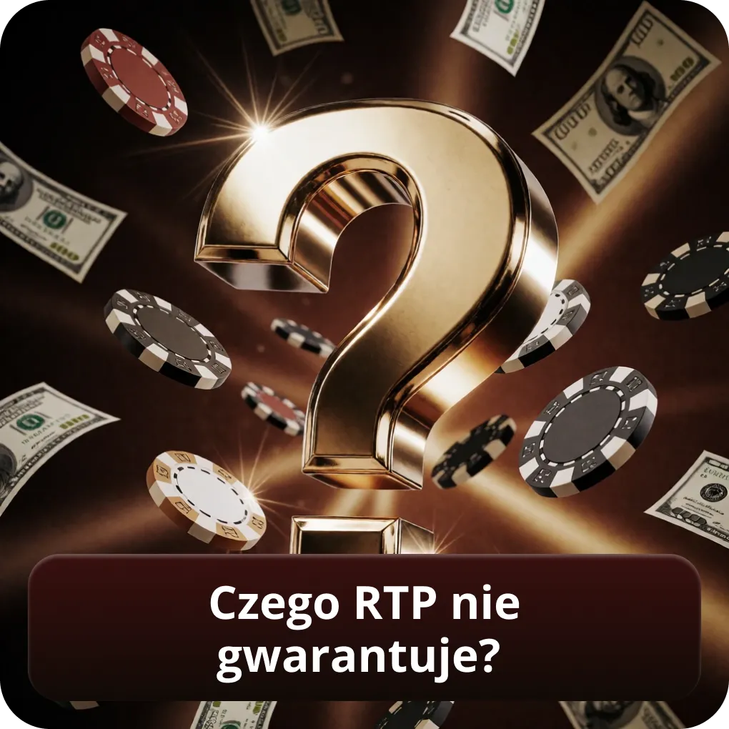 Czego RTP nie gwarantuje?