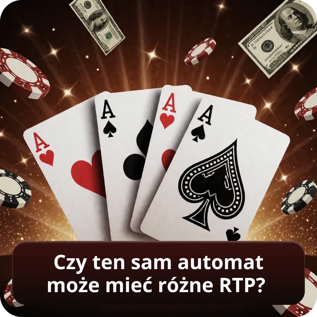 Czy ten sam automat może mieć różne RTP?