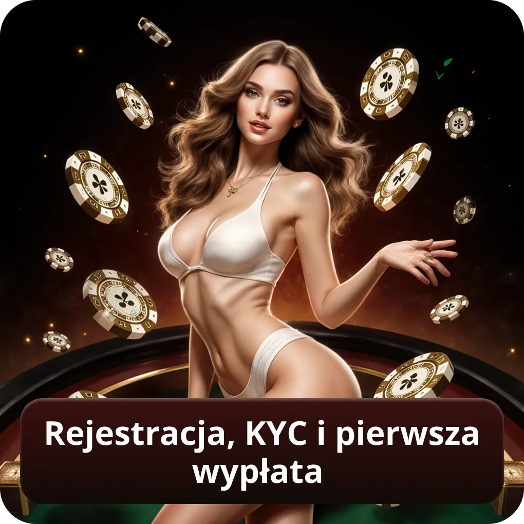 Rejestracja, KYC i pierwsza wypłata