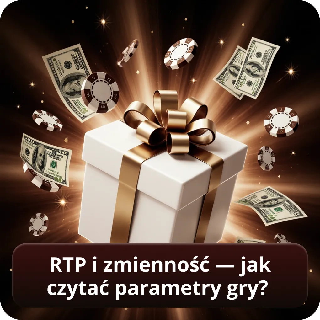 RTP i zmienność — jak czytać parametry gry?