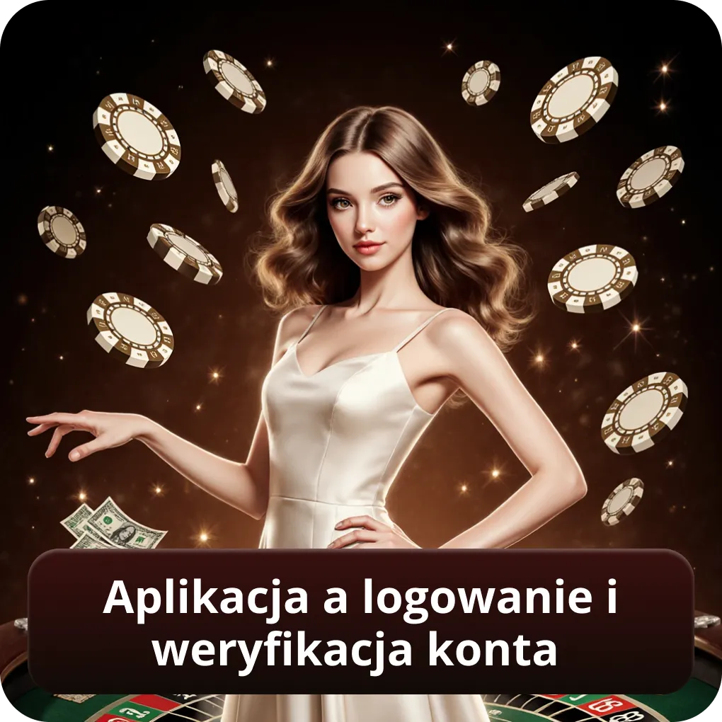 Aplikacja a logowanie i weryfikacja konta