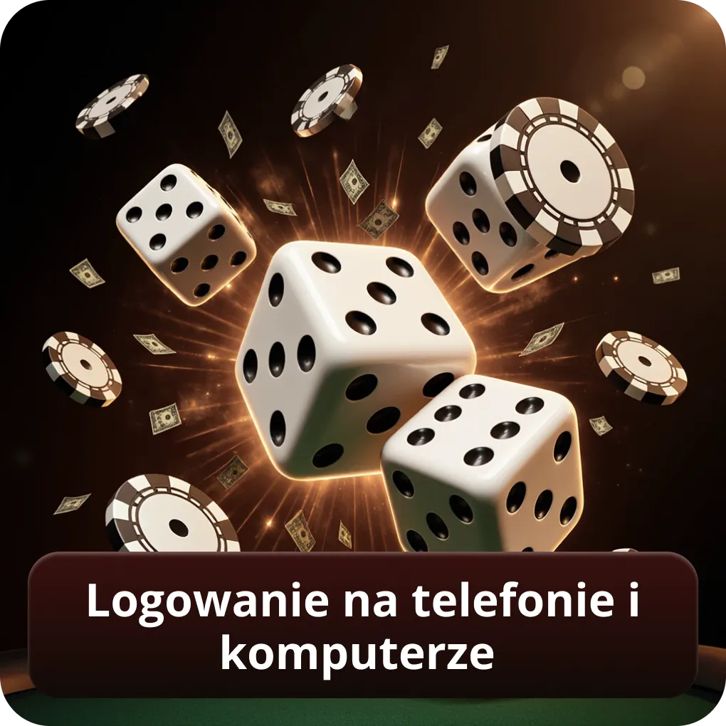 Logowanie na telefonie i komputerze