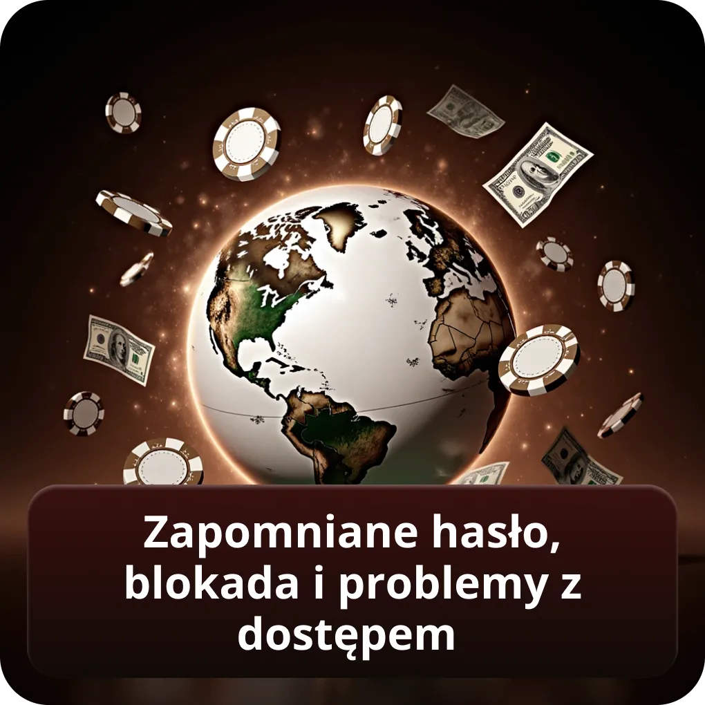Zapomniane hasło, blokada i problemy z dostępem