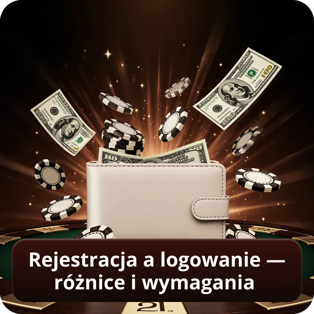 Rejestracja a logowanie — różnice i wymagania