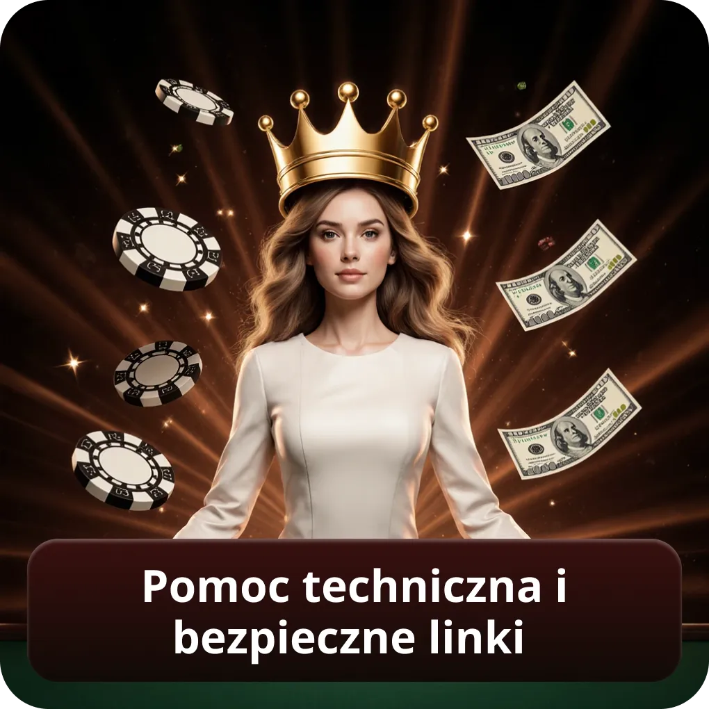 Pomoc techniczna i bezpieczne linki