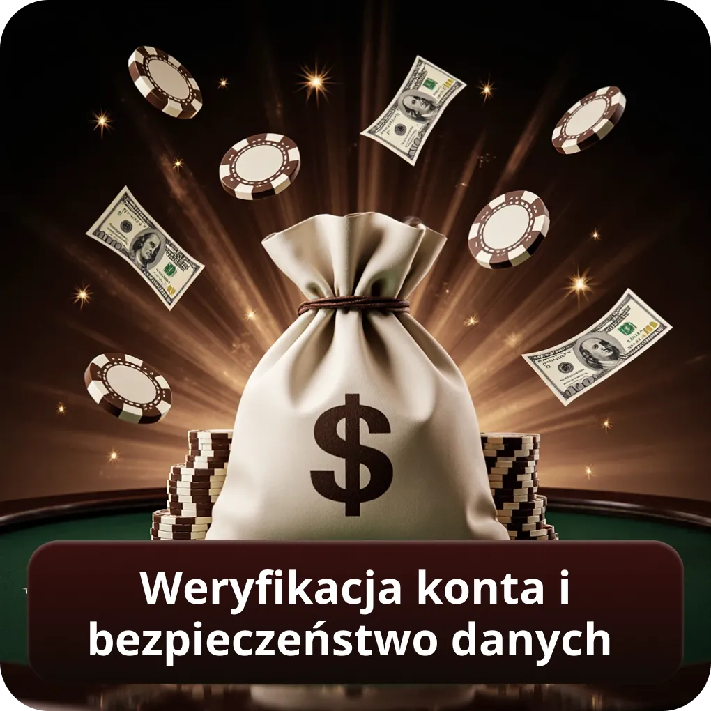 Weryfikacja konta i bezpieczeństwo danych