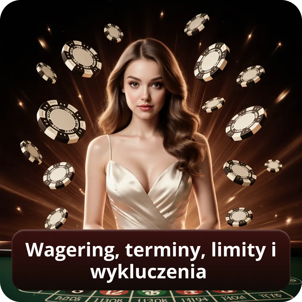 Wagering, terminy, limity i wykluczenia