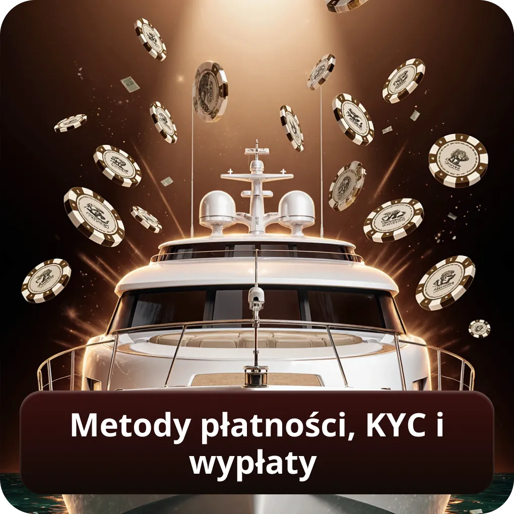Metody płatności, KYC i wypłaty