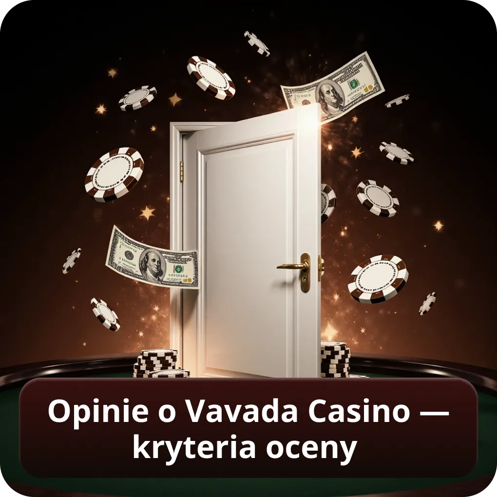 Opinie o Vavada Casino — kryteria oceny