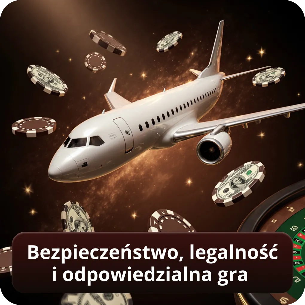 Bezpieczeństwo, legalność i odpowiedzialna gra