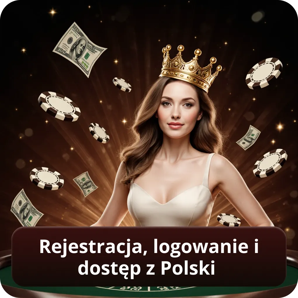 Rejestracja, logowanie i dostęp z Polski