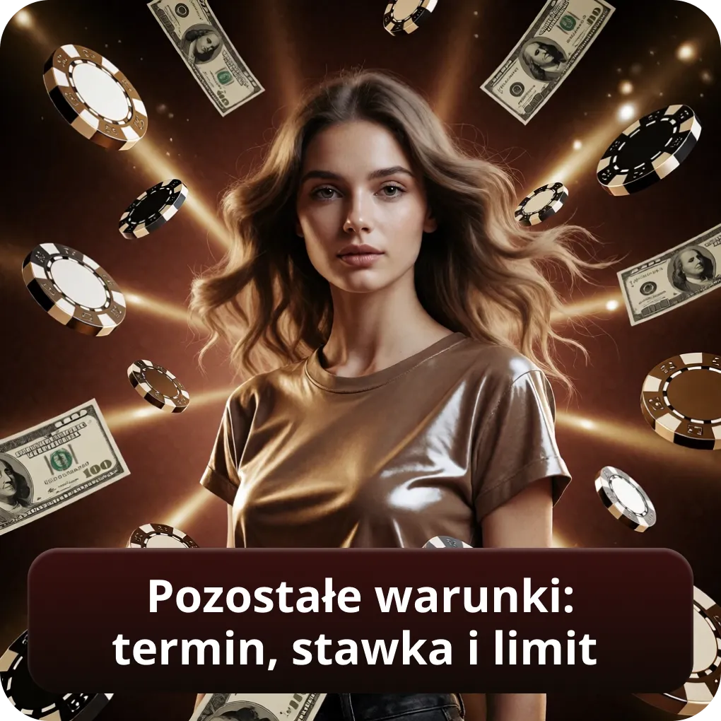 Pozostałe warunki: termin, stawka i limit