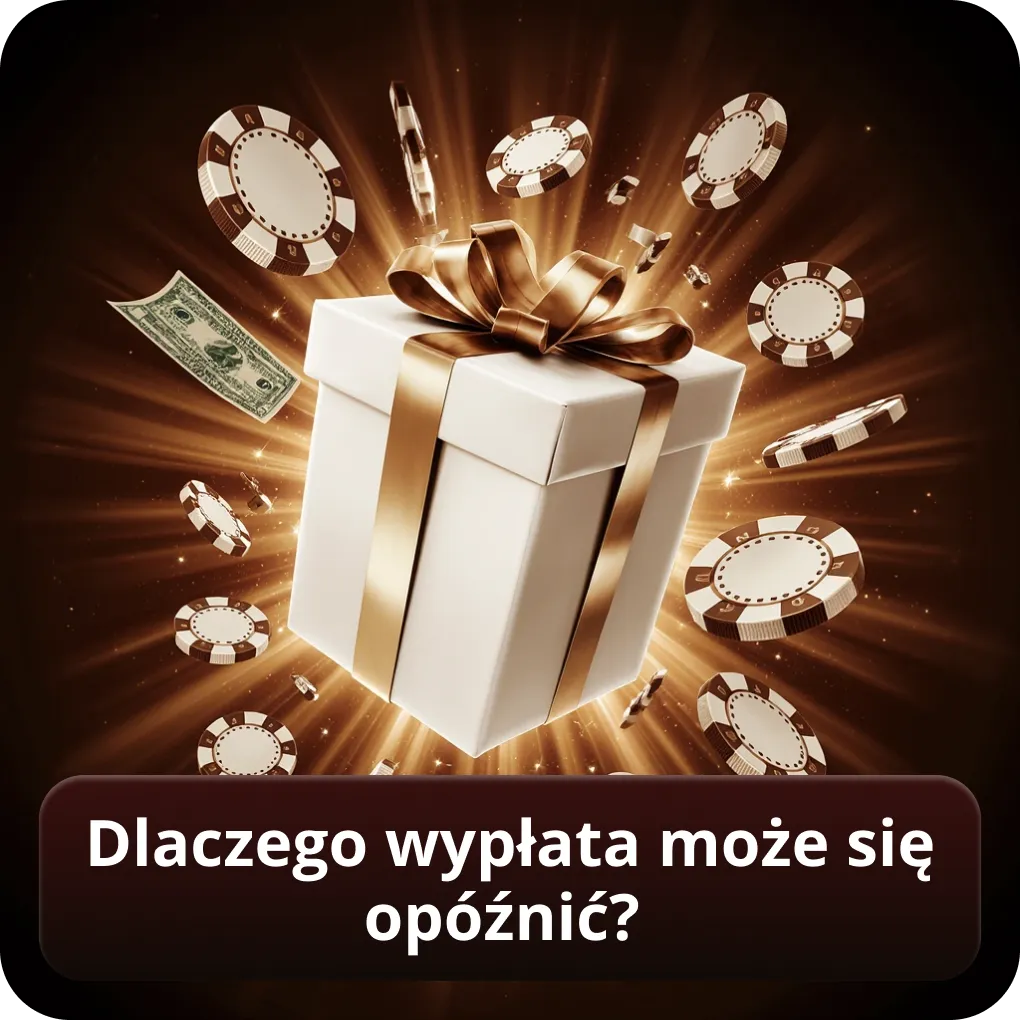 Dlaczego wypłata może się opóźnić?