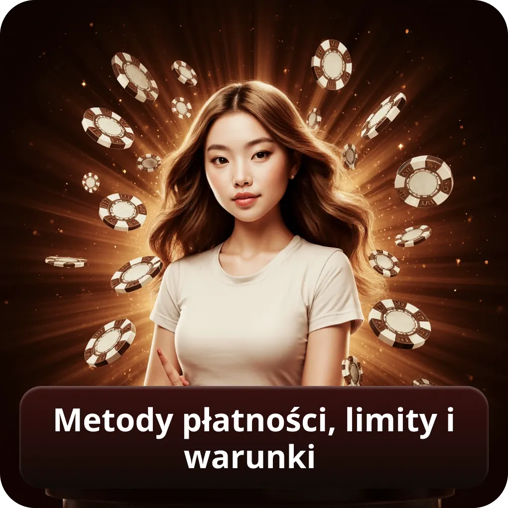 Metody płatności, limity i warunki