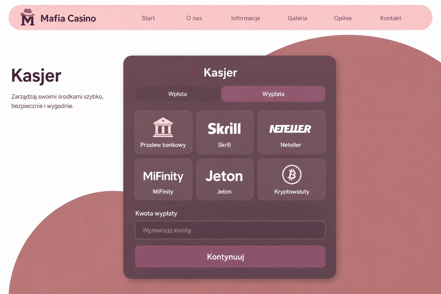 Statusy: oczekująca, przetwarzana i zakończona – jak wypłacić pieniądze z kasyna online